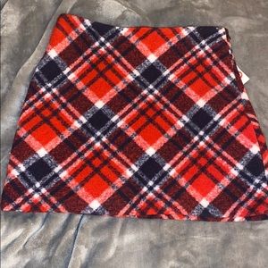 Plaid skirt